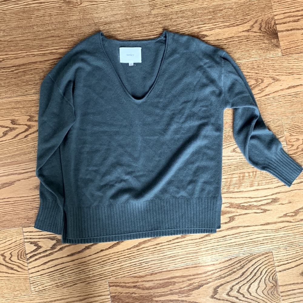 Wesley Cashmere Oversized Sweater - new - size M